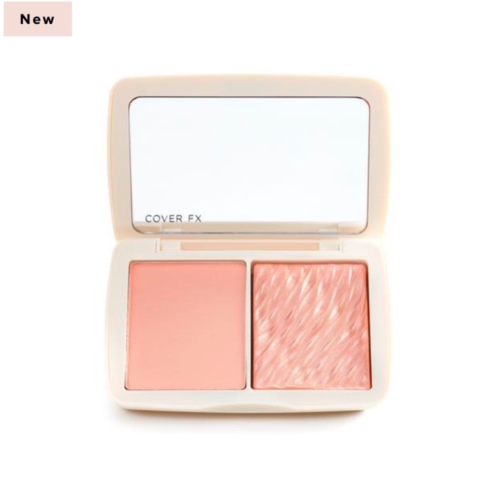 New! Cover FX Monochromatic Blush Duo Soft Peach